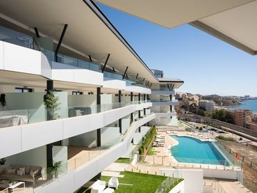 Apartamento con balcón en venta en Calle Doctor García Verdugo 23