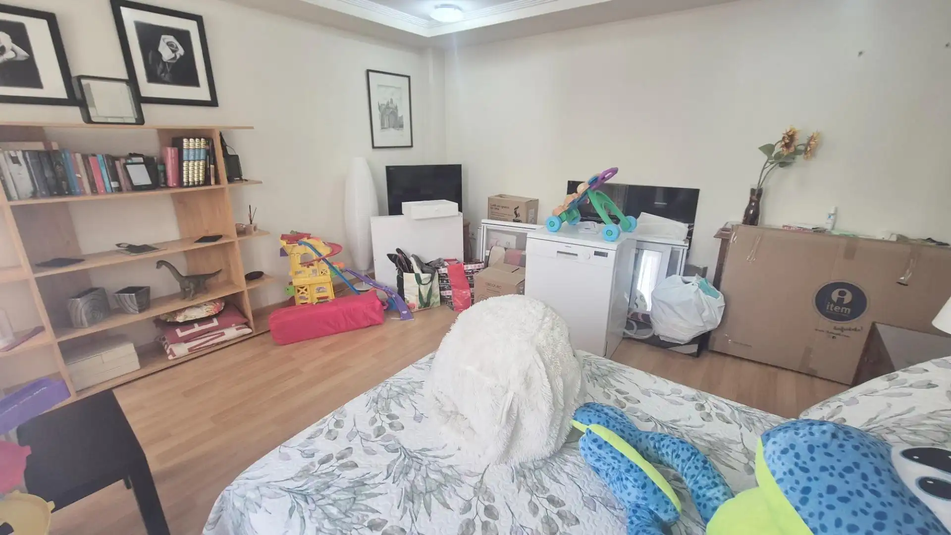 Wohnung zum Verkauf in Calzada de Valdunciel mit Heizung und Möbliert