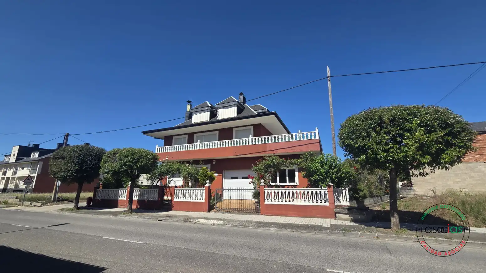 Exterior view of Houses for sale in Ponferrada  with Heating, Private garden and Terrace