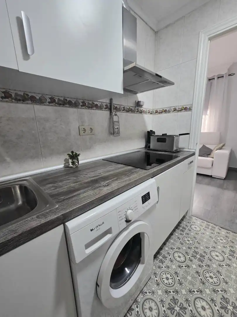 Kitchen of Flat for sale in Torremolinos