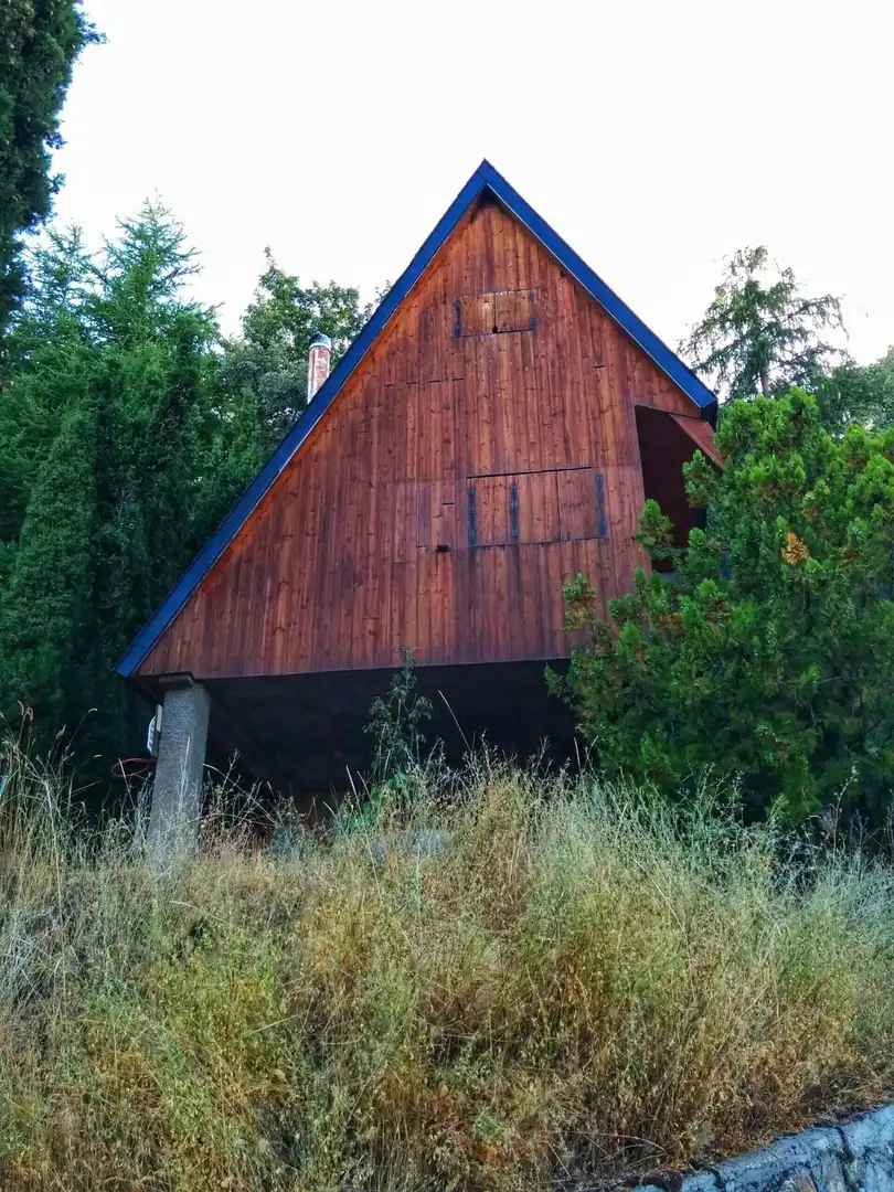 Vista exterior de Casa o chalet en venta en Güéjar Sierra con Calefacción, Jardín privado y Terraza