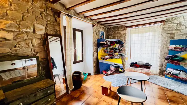 Sala de estar de Finca rústica en venta en Úbeda con Jardín privado, Terraza y Piscina