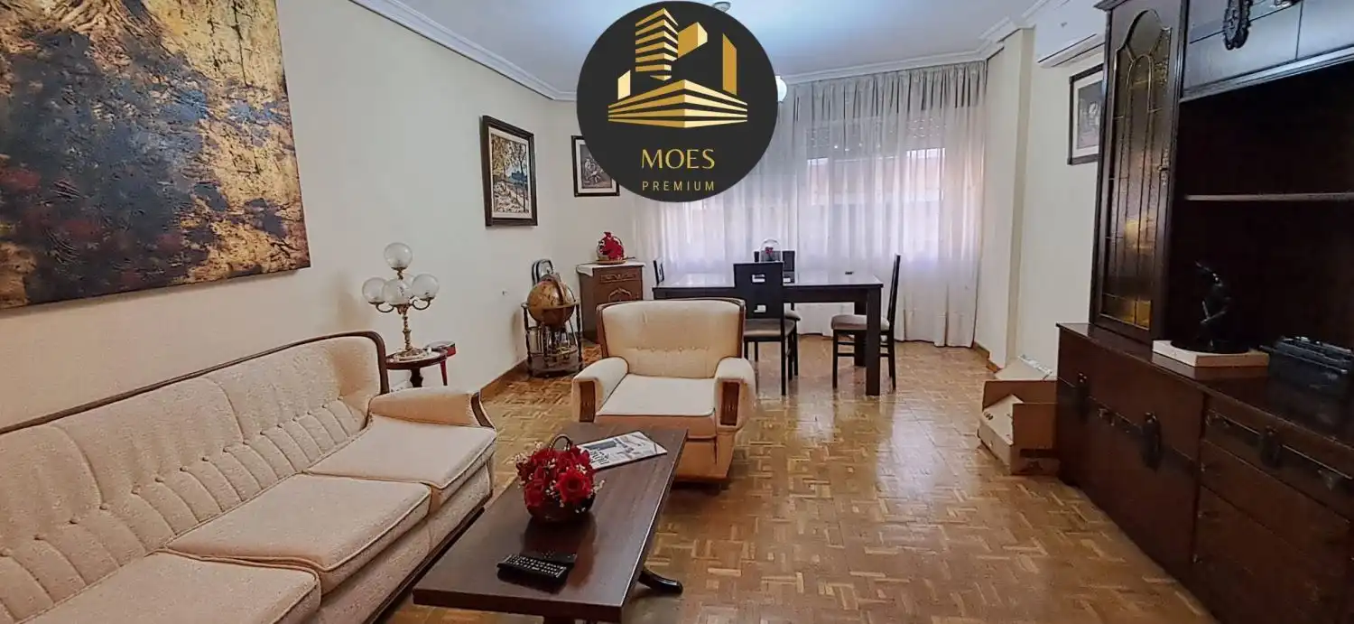 Sala d'estar de Pis en venda en Jaén amb Aire condicionat, Calefacció i Parquet