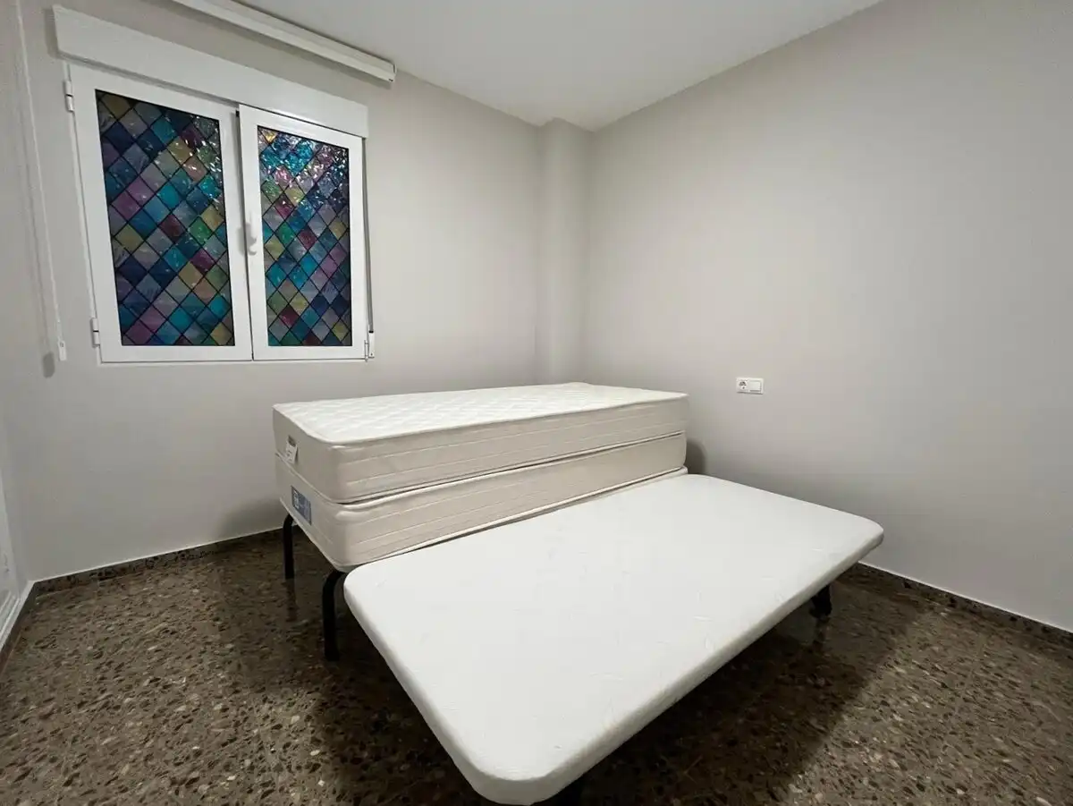 Bedroom of Flat for rent in Dénia  with Air Conditioner, Heating and Terrace