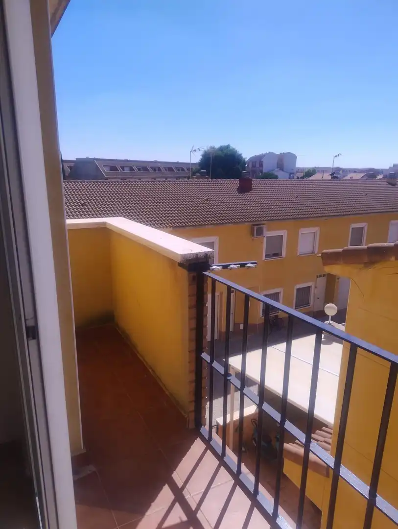 Terraza de Piso en venta en Pozuelo de Calatrava con Calefacción y Balcón