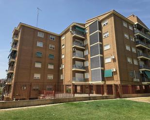 Exterior view of Flat for sale in  Toledo Capital  with Heating, Terrace and Storage room