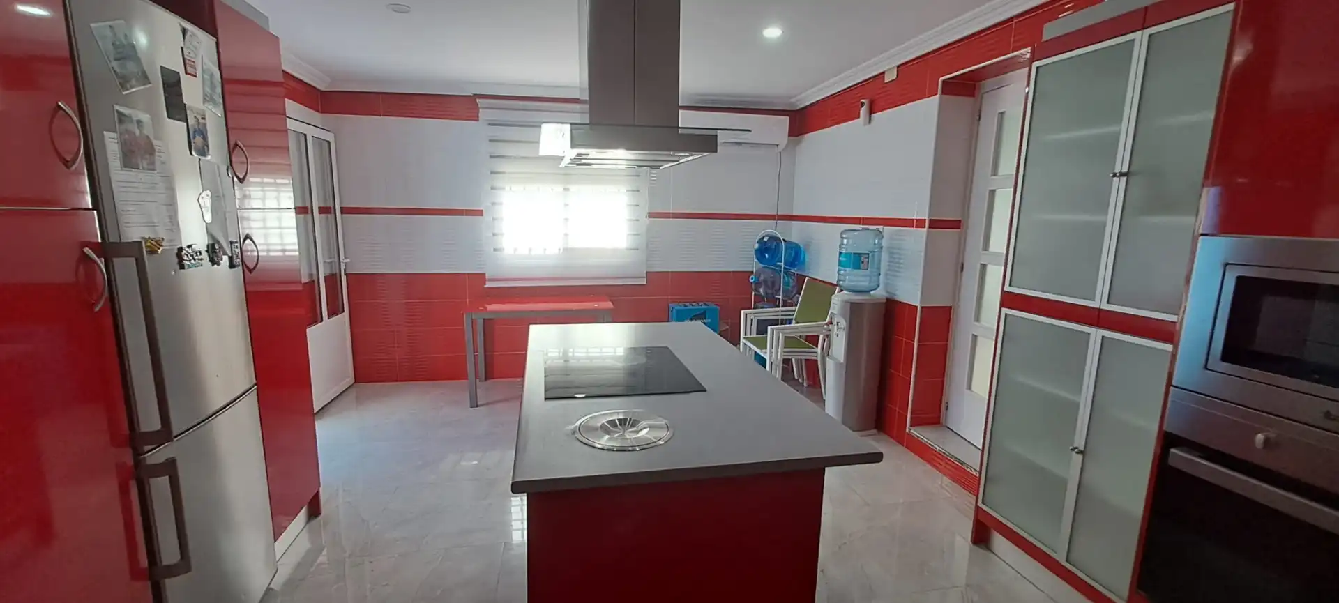 Cocina de Casa o chalet en venta en Puertollano con Aire acondicionado