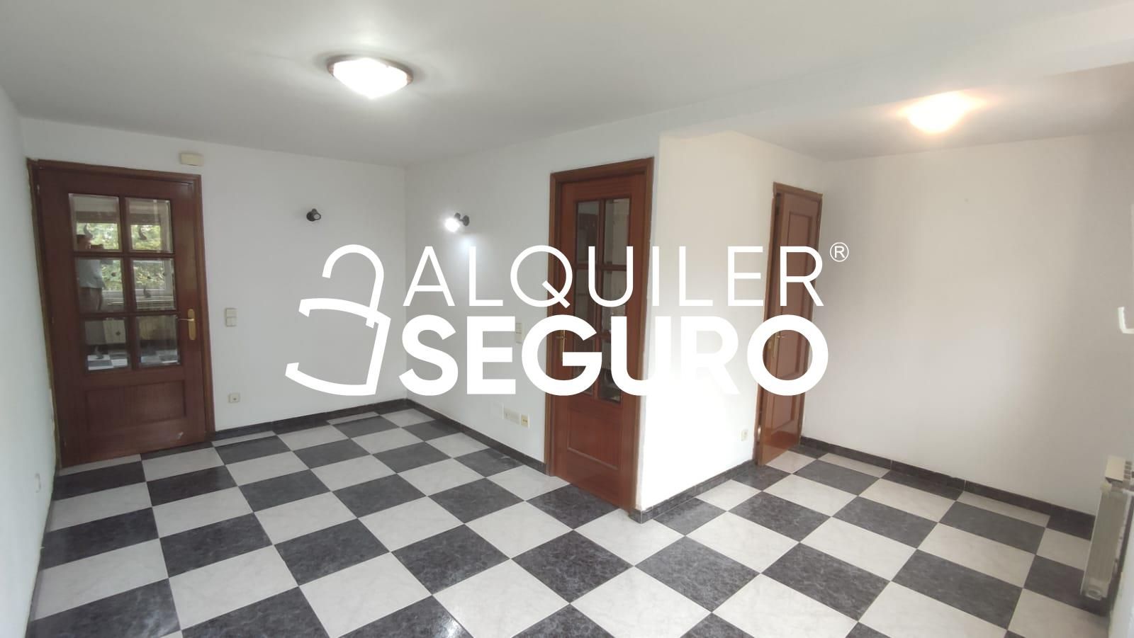 Bedroom of Flat to rent in  Madrid Capital  with Heating