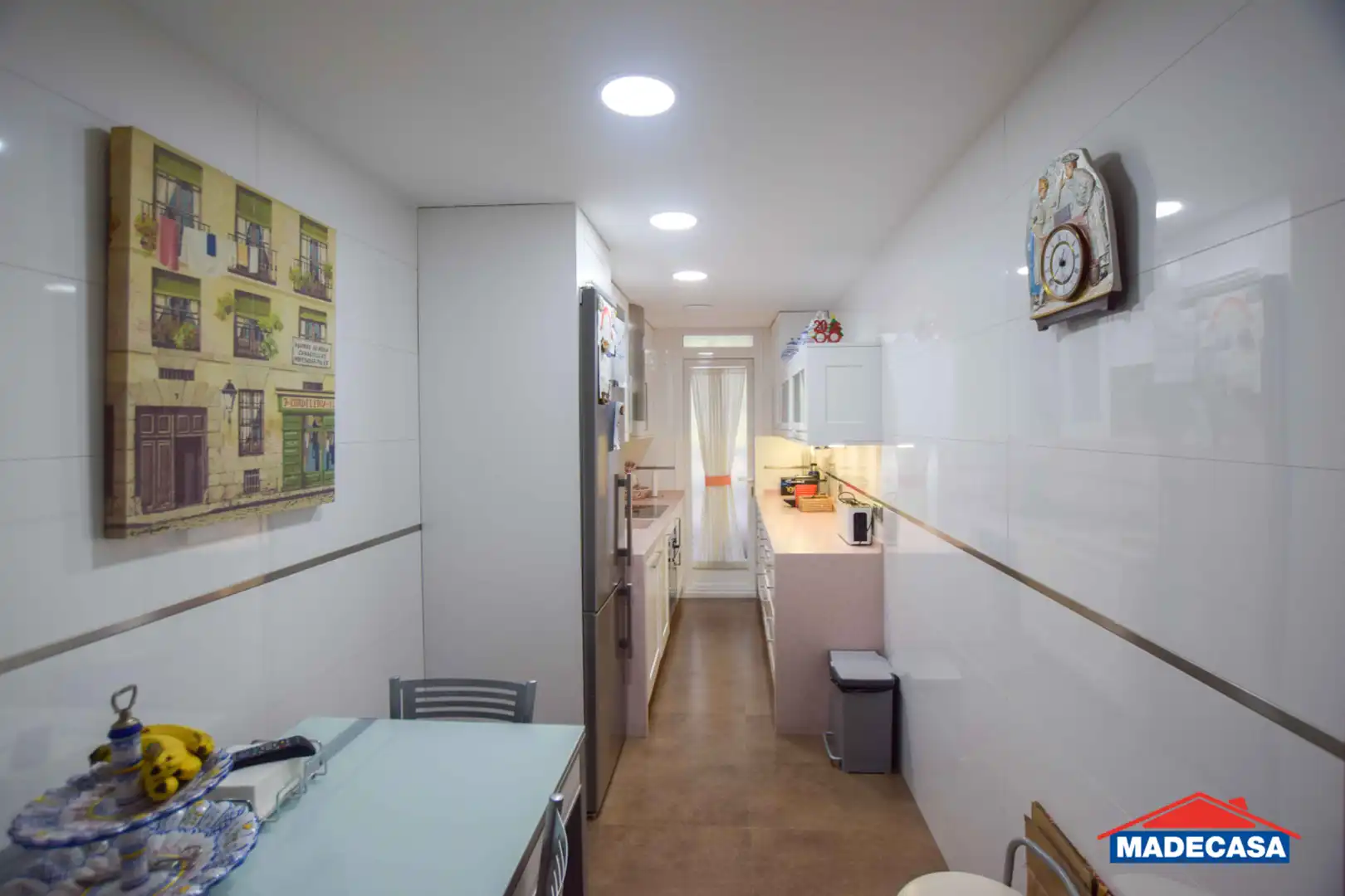 Cocina de Piso en venta en Madrid con Aire acondicionado, Calefacción y Parquet