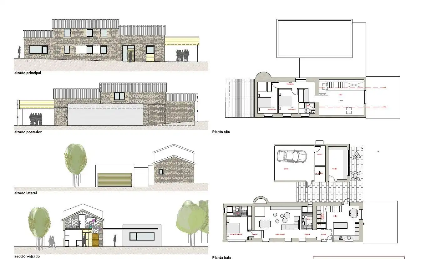Casa o chalet en venta en Carballo con Jardín privado