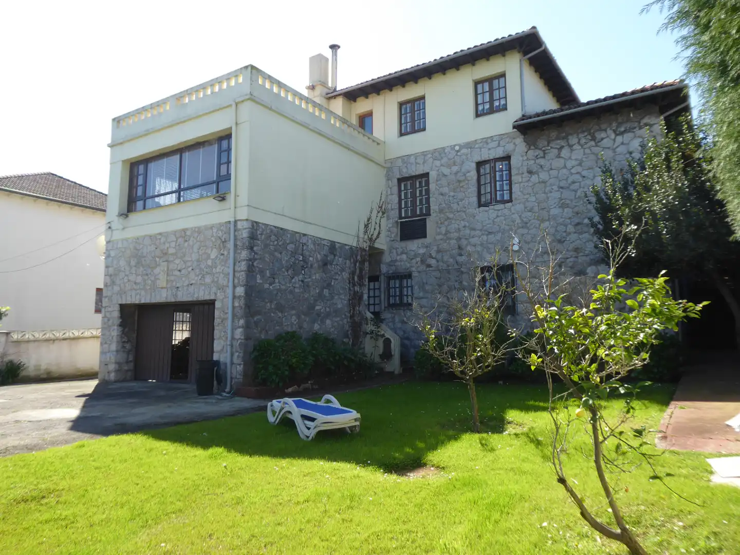Außenansicht von Haus oder Chalet zum Verkauf in Camargo mit Heizung, Privatgarten und Terrasse