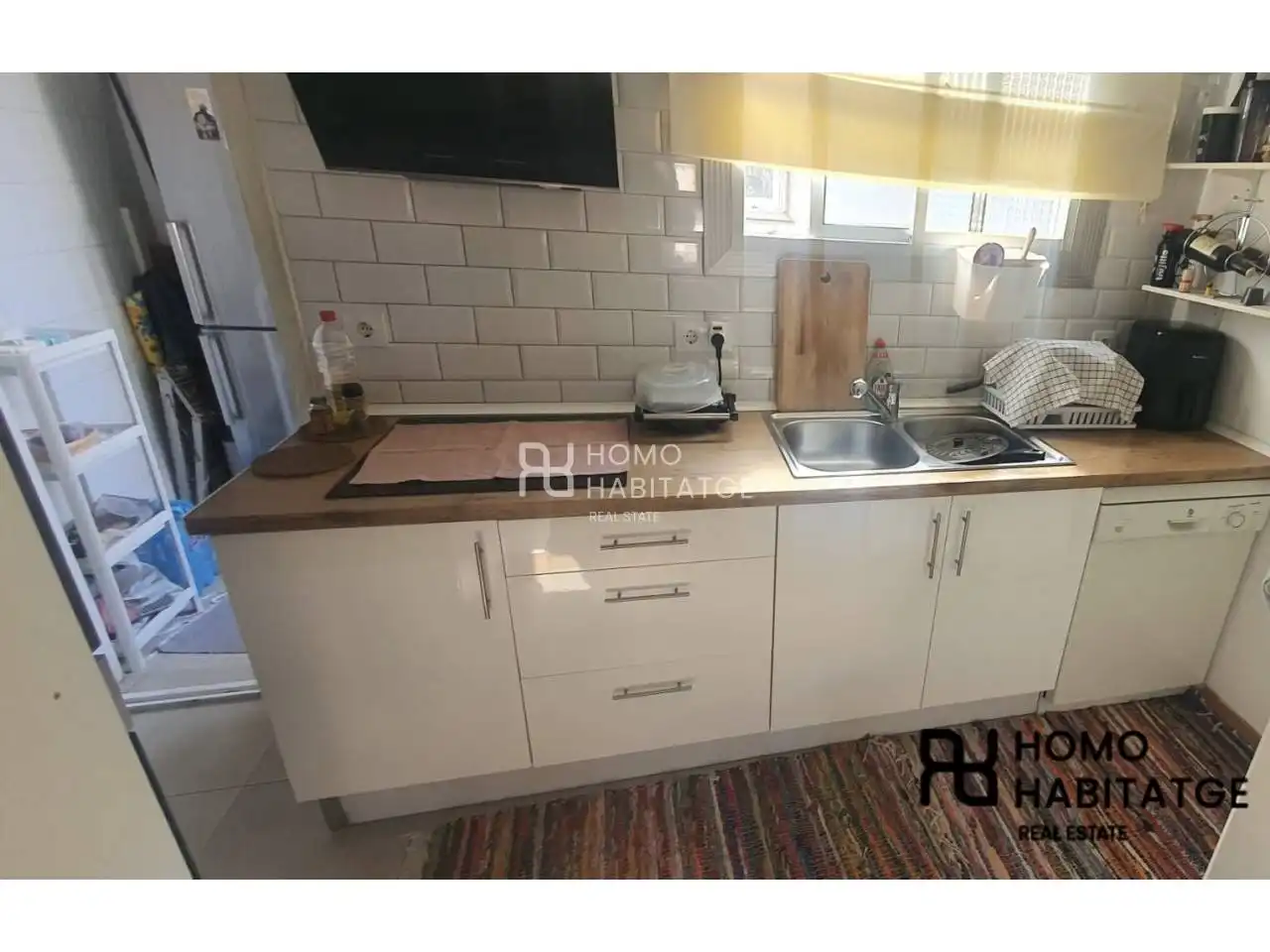 Cuina de Pis en venda en Sabadell amb Calefacció, Parquet i Alarma