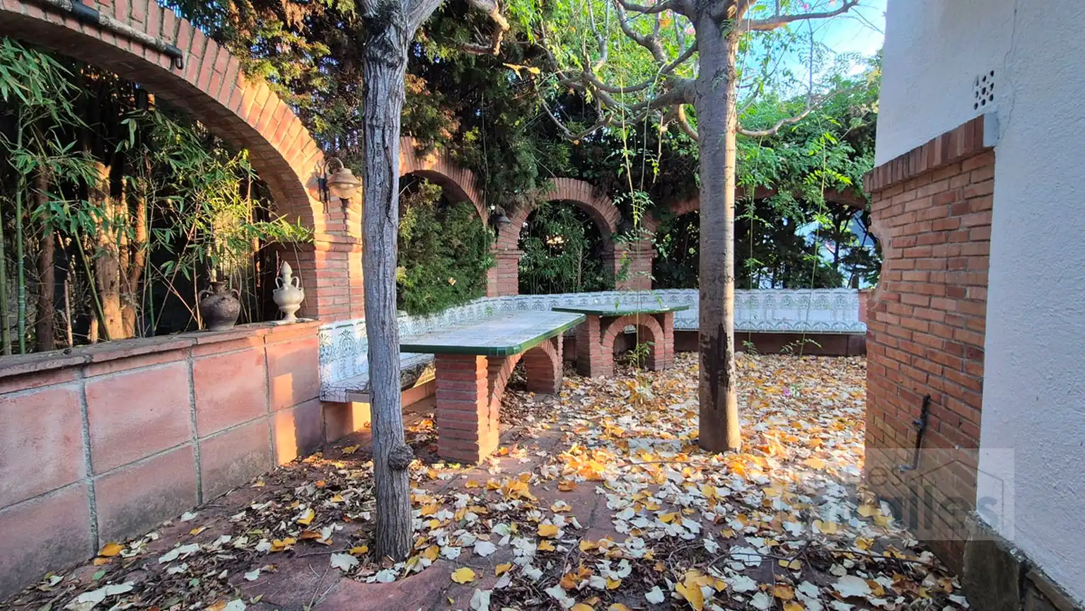 Jardí de Casa o xalet en venda en Vilassar de Dalt amb Calefacció, Jardí privat i Terrassa