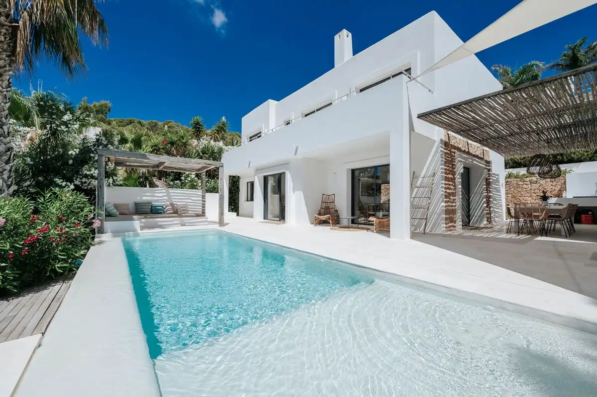 Casa con terrazza in vendita a Es Cubells, imagen 2