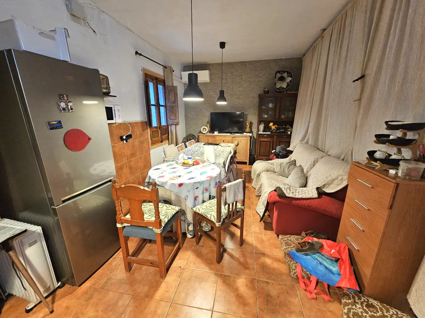 Cocina de Casa o chalet en venta en Arcos de Jalón con Aire acondicionado, Calefacción y Jardín privado