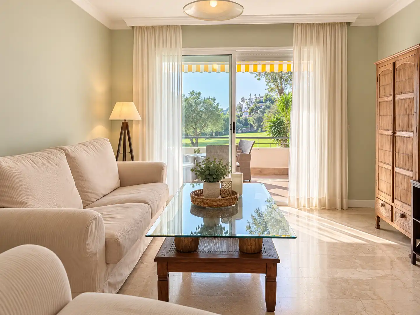 Living room of Apartments for sale in San Pedro de Alcántara