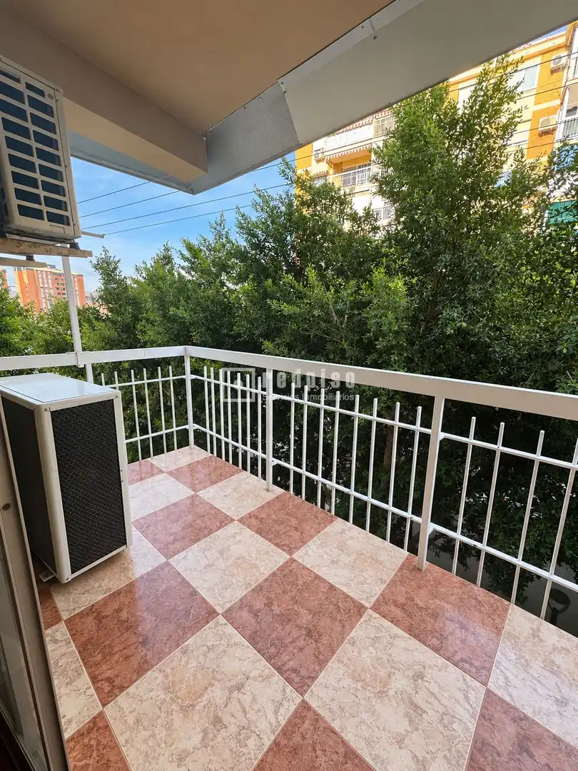 Balcony of Flat for sale in Carretera de Cádiz