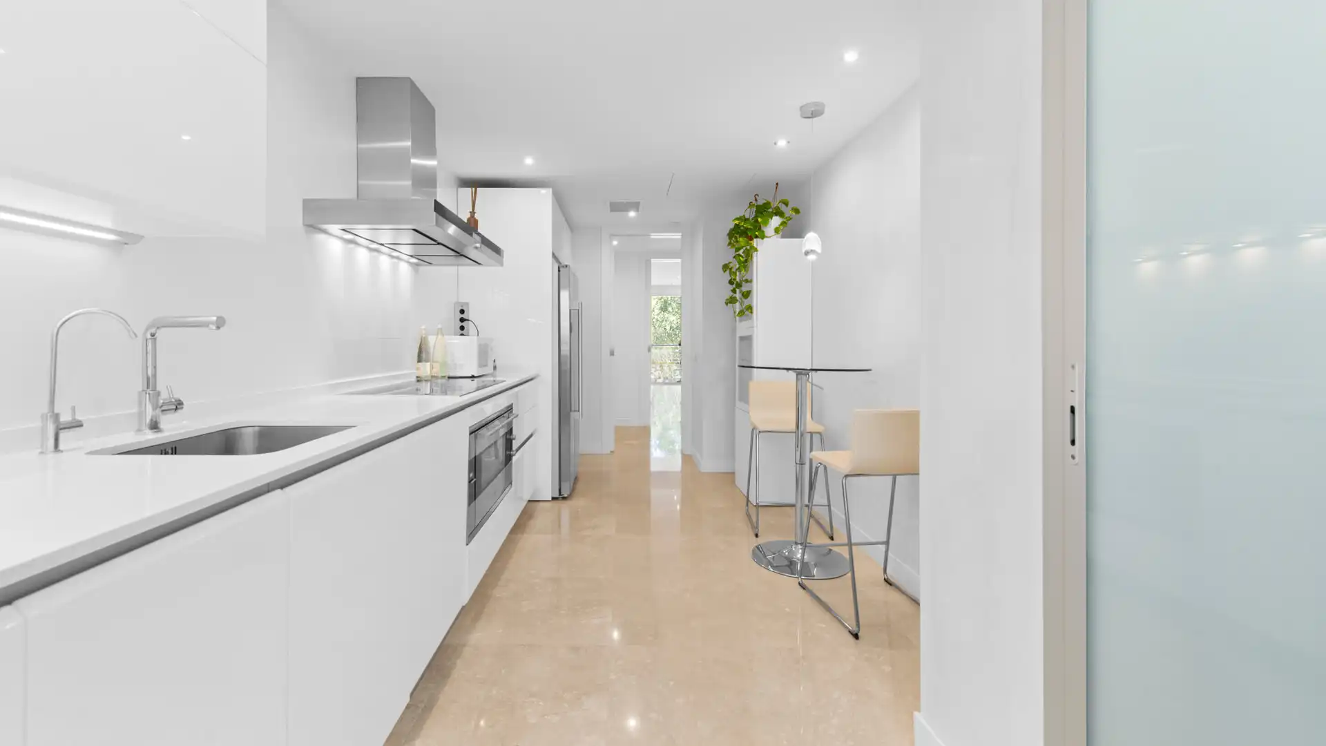 Cocina de Ático en venta en Calvià con Aire acondicionado, Calefacción y Terraza