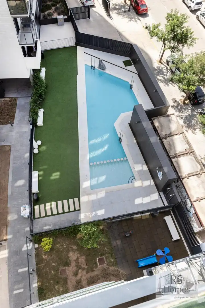 Piscina de Piso en venta en Valencia con Aire acondicionado, Calefacción y Trastero