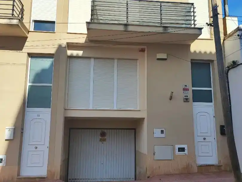 Vista exterior de Pis en venda en Barxeta amb Aire condicionat i Balcó