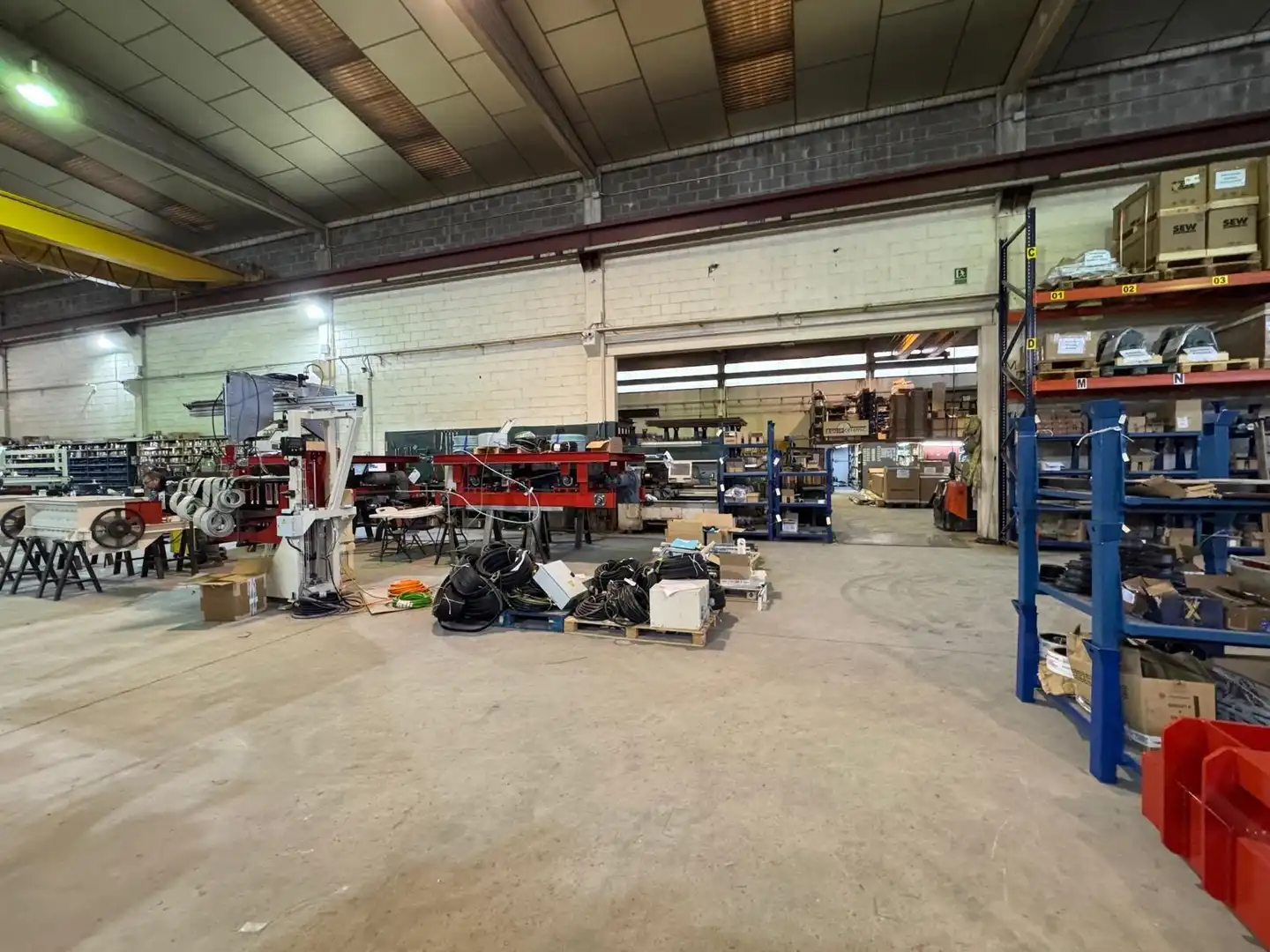 Fabrikhallen zur Miete in Igualada