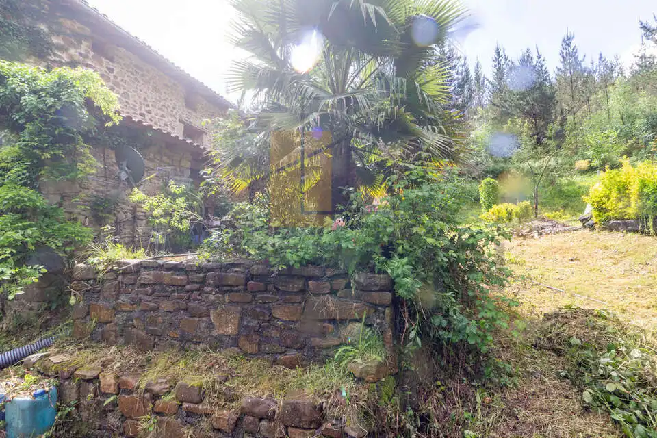 Jardín de Finca rústica en venta en Orozko con Calefacción, Jardín privado y Piscina