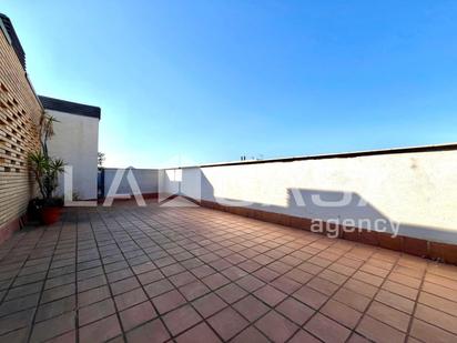 Terrace of Flat for sale in  Barcelona Capital  with Terrace and Swimming Pool