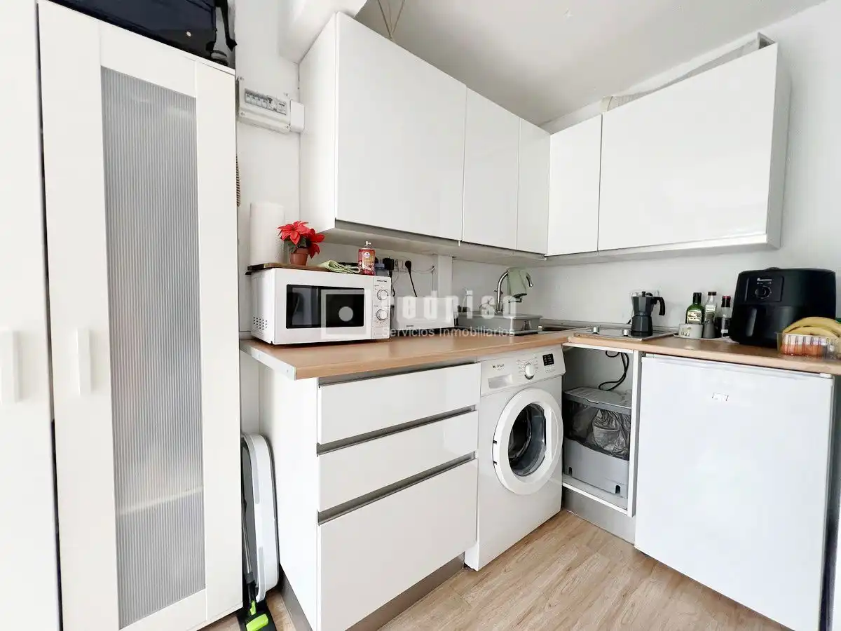 Cocina de Casa o chalet en venta en Málaga con Aire acondicionado, Jardín privado y Terraza