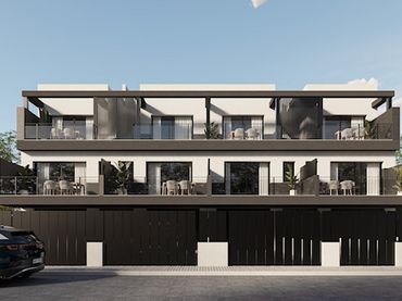 Apartament amb piscina en venda a Oliva Playa