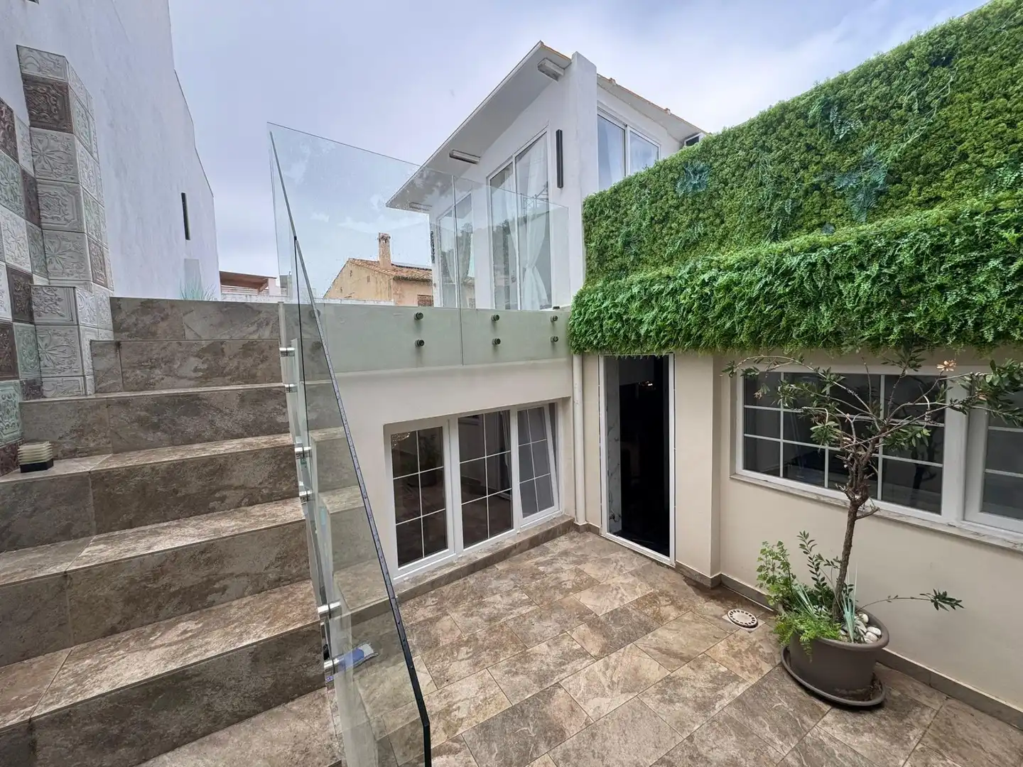 Terraza de Casa adosada en venta en Sagunto / Sagunt