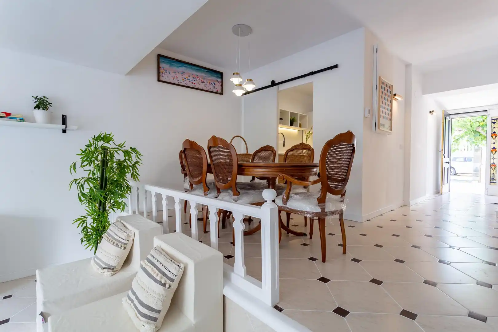 Dining room of Detached homes for sale in Salou  with Air Conditioner and Storage room