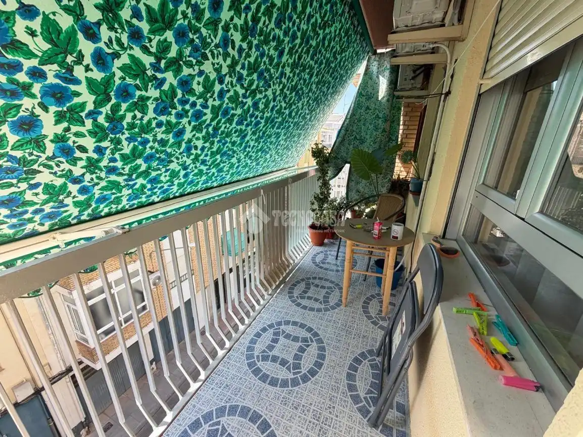 Balcony of Flat for sale in Martos