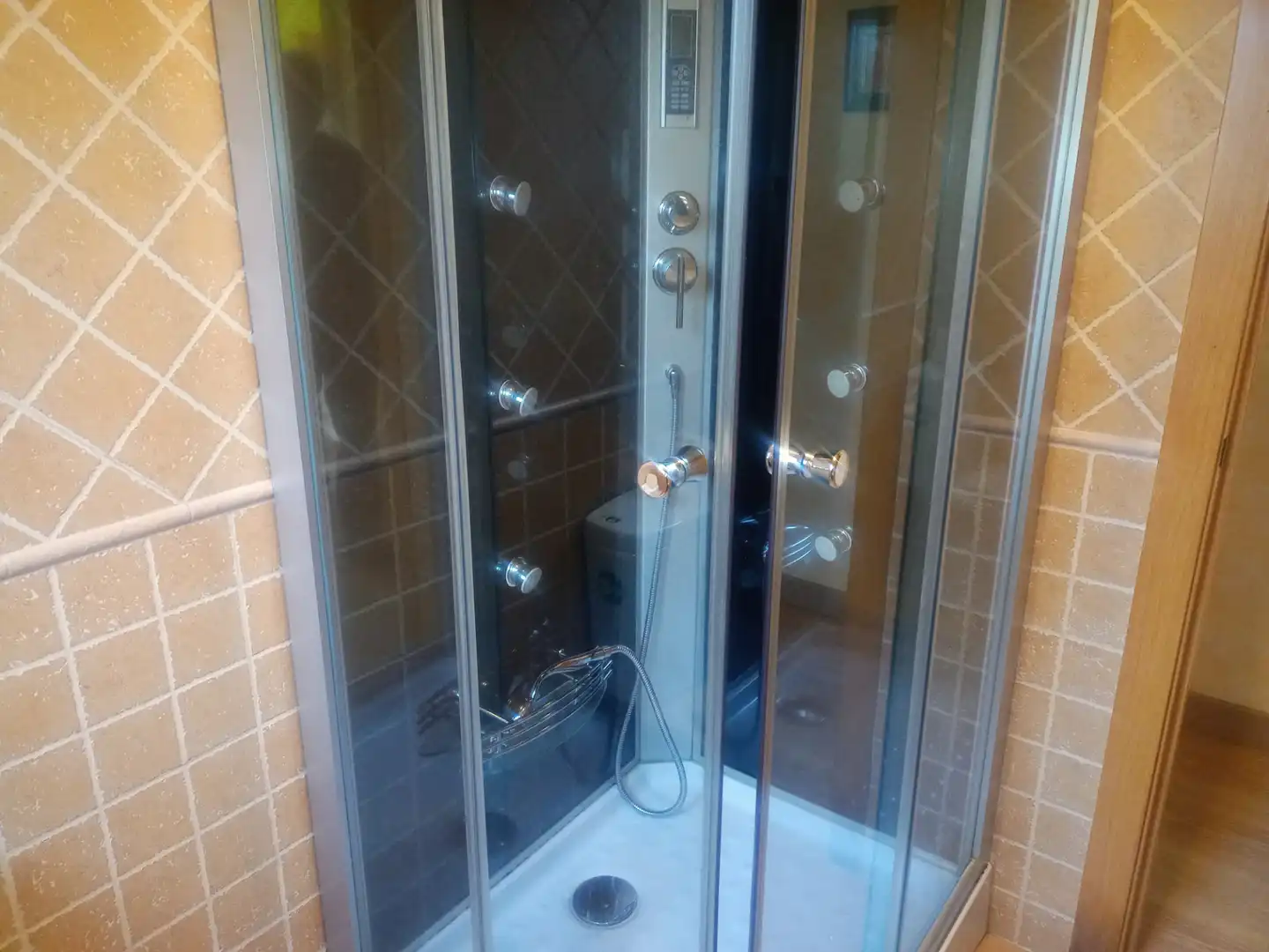 Baño de Casa o chalet en venta en San Martín del Pimpollar con Calefacción, Jardín privado y Amueblado