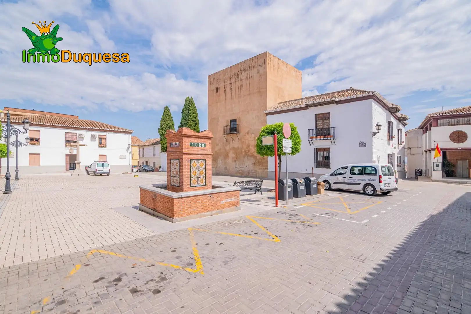 Vista exterior de Casa adosada en venda en Las Gabias