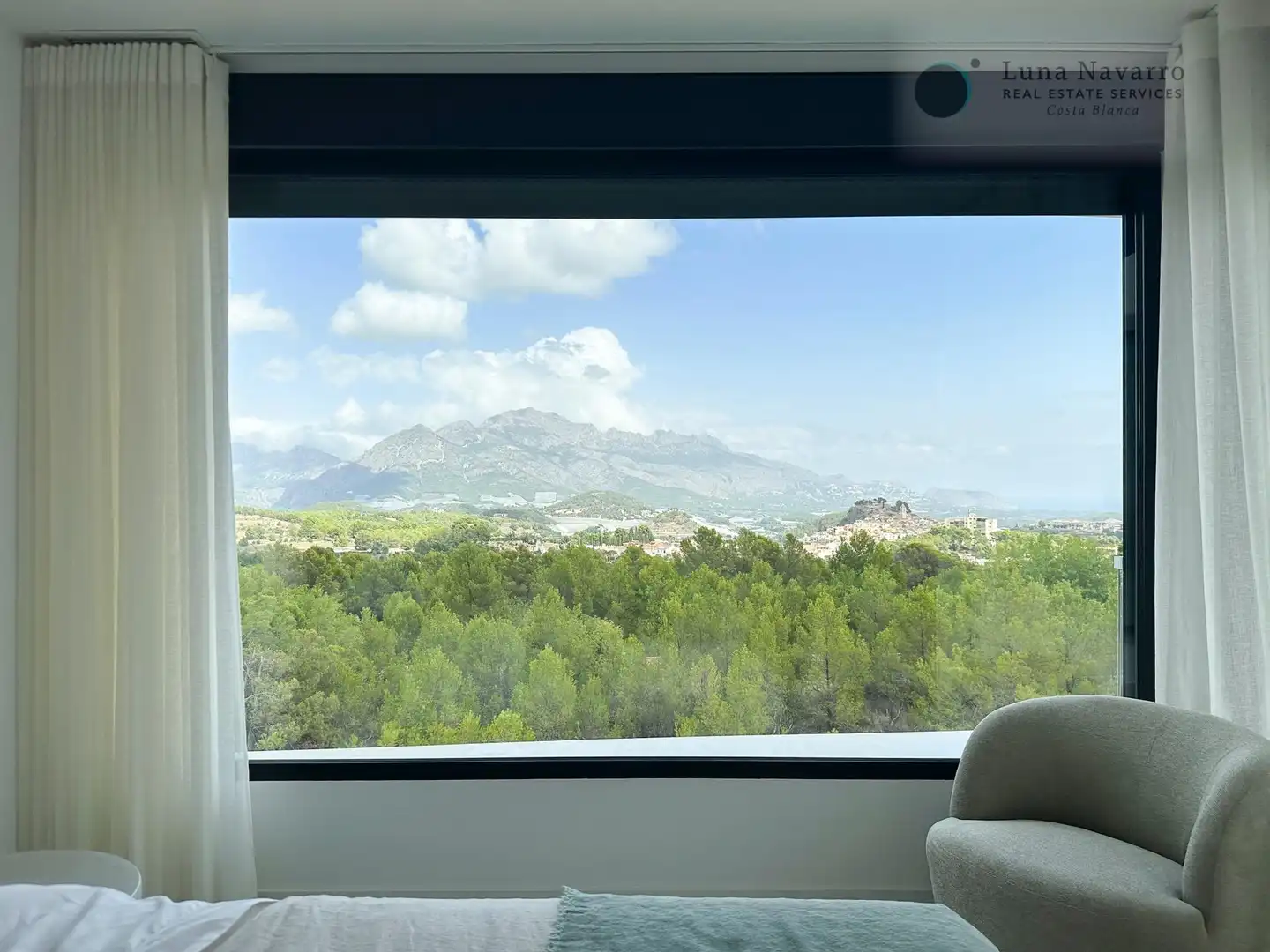 Detached house with terrace for sale in Partida Barronía de Polop, imagen 57