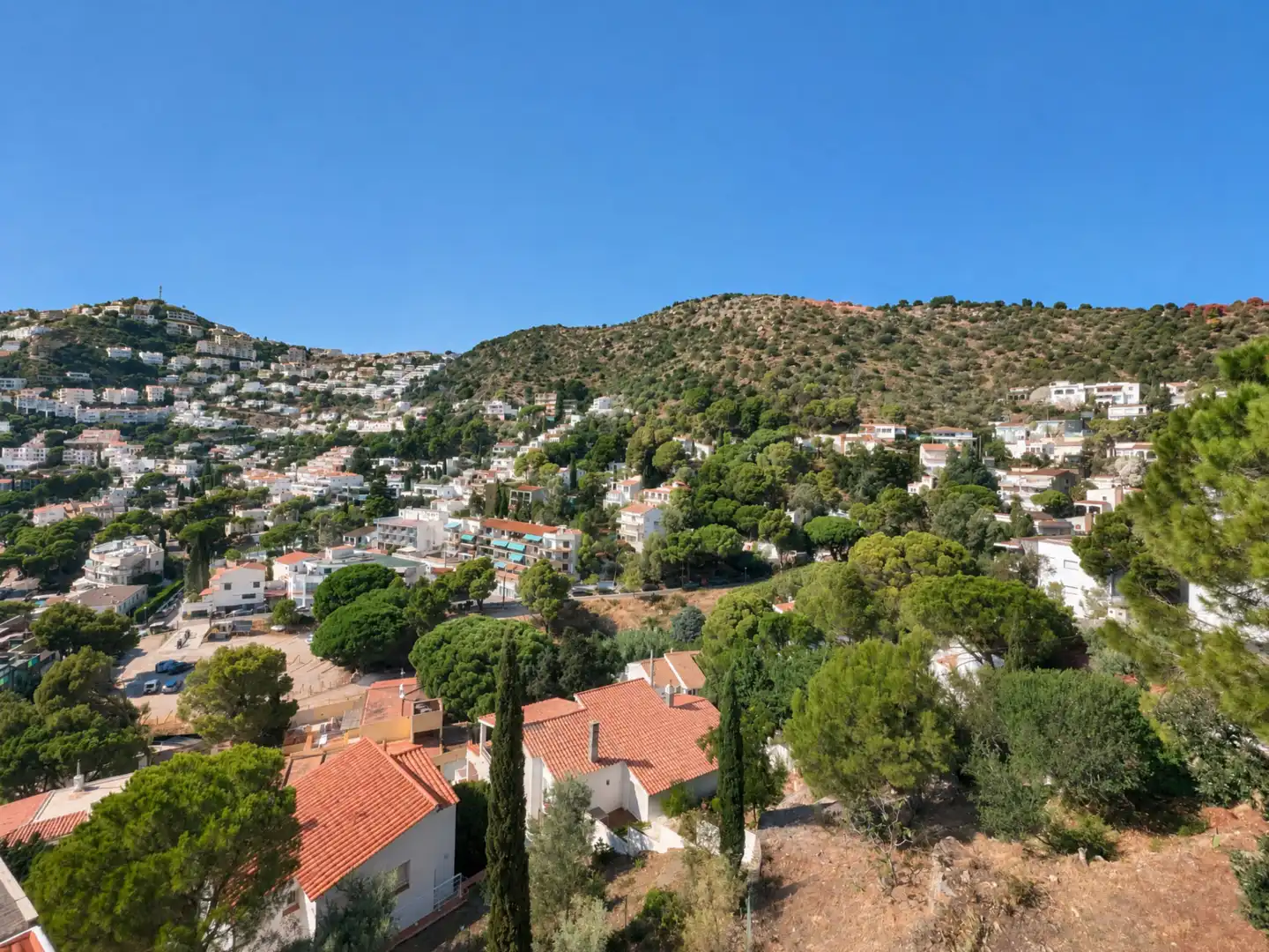 Exterior view of Flat for sale in Roses  with Heating and Terrace