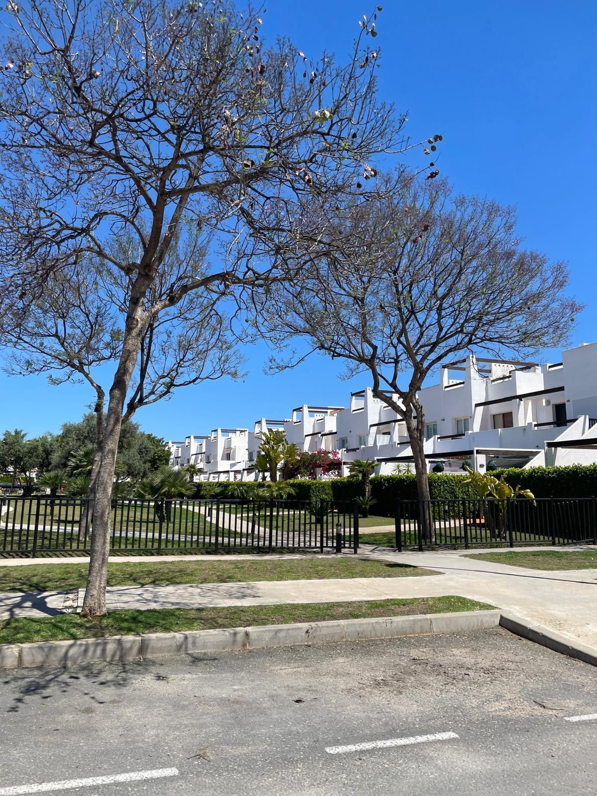 Exterior view of Flat for sale in Alhama de Murcia  with Air Conditioner, Heating and Private garden