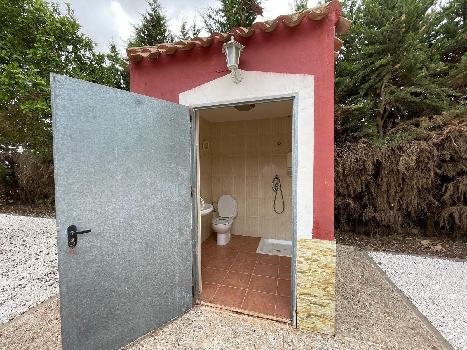 Baño de Finca rústica en venta en Cartagena con Jardín privado y Piscina comunitaria