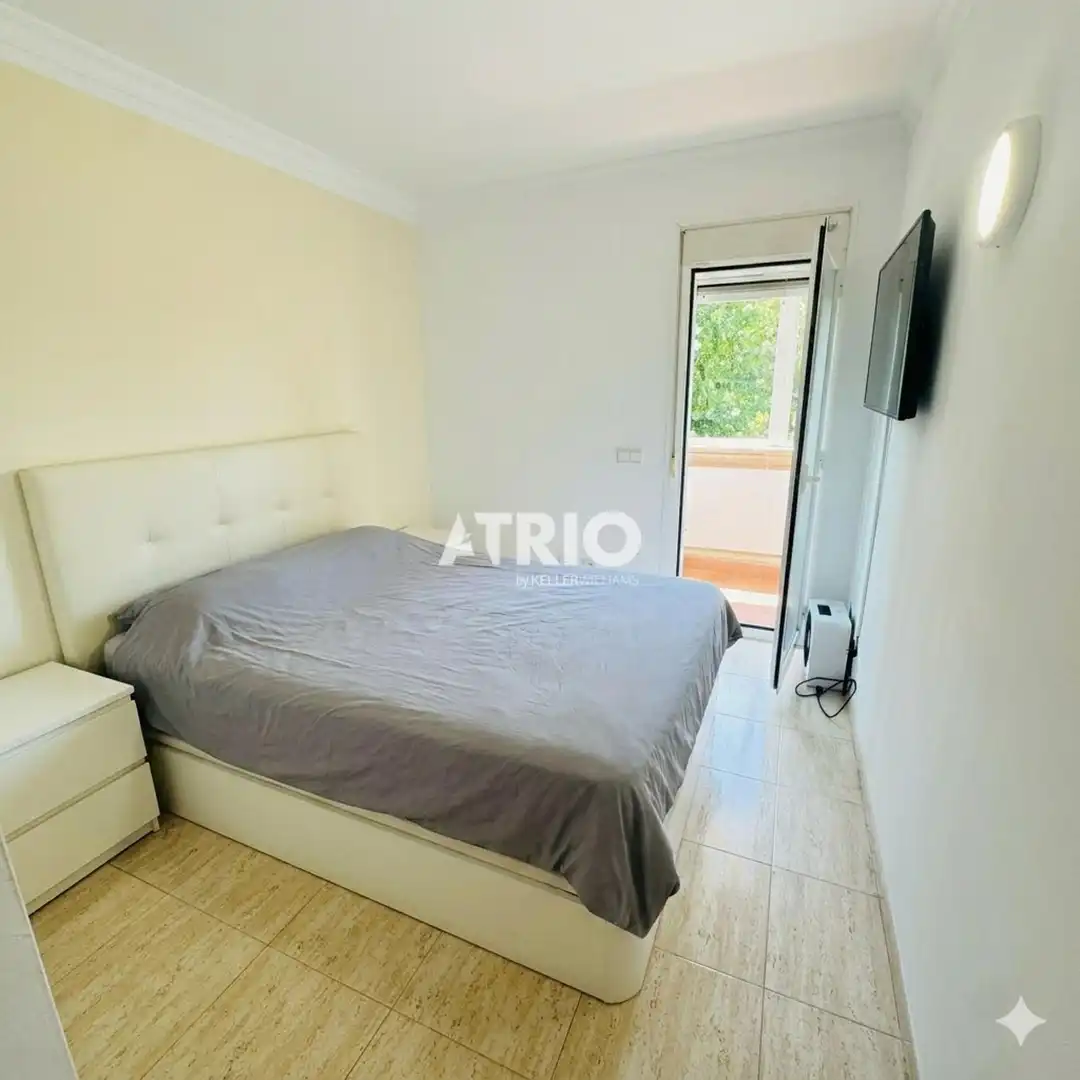 Bedroom of Flat for sale in Calvià  with Air Conditioner and Storage room