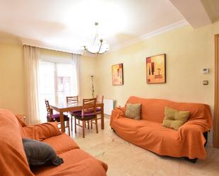 Living room of Flat to rent in  Granada Capital  with Air Conditioner and Balcony