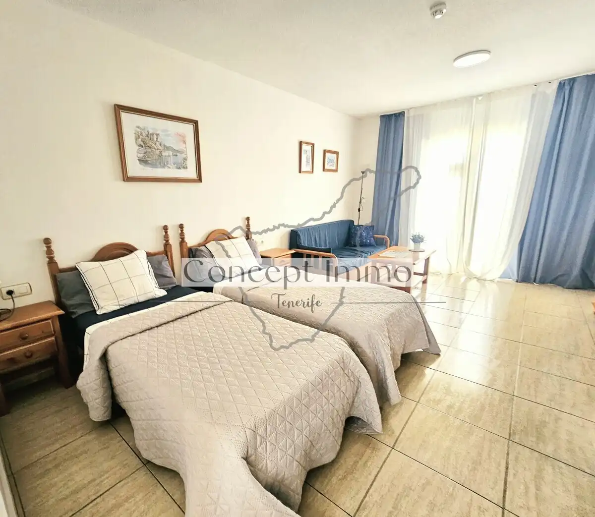 Studio mit Terrasse zum Verkauf in Calle de la Te, imagen 21