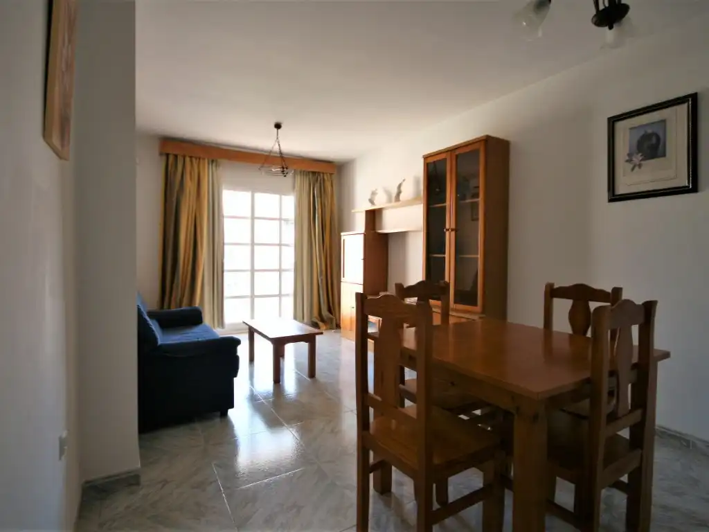 Sala d'estar de Pis de lloguer en Coín