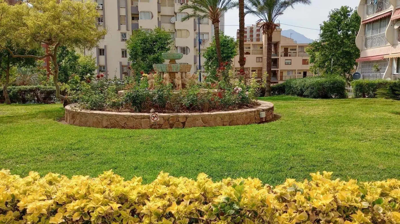 Jardín de Apartamento en venta en Rincón de Loix