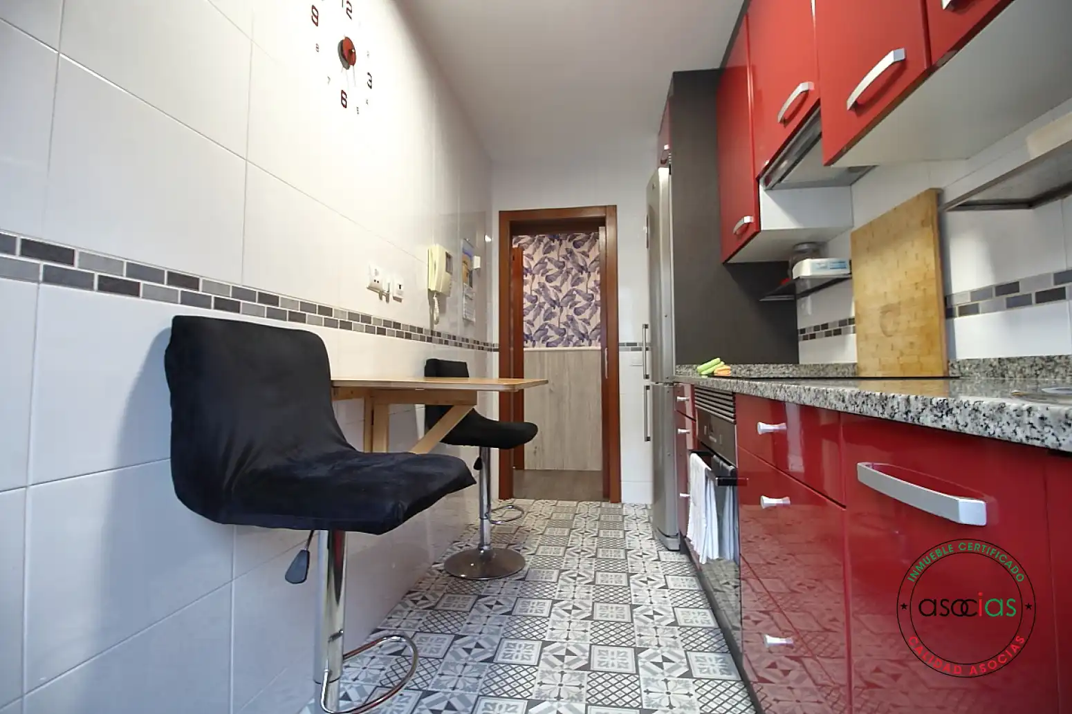 Cuina de Pis en venda en Gijón  amb Calefacció i Traster