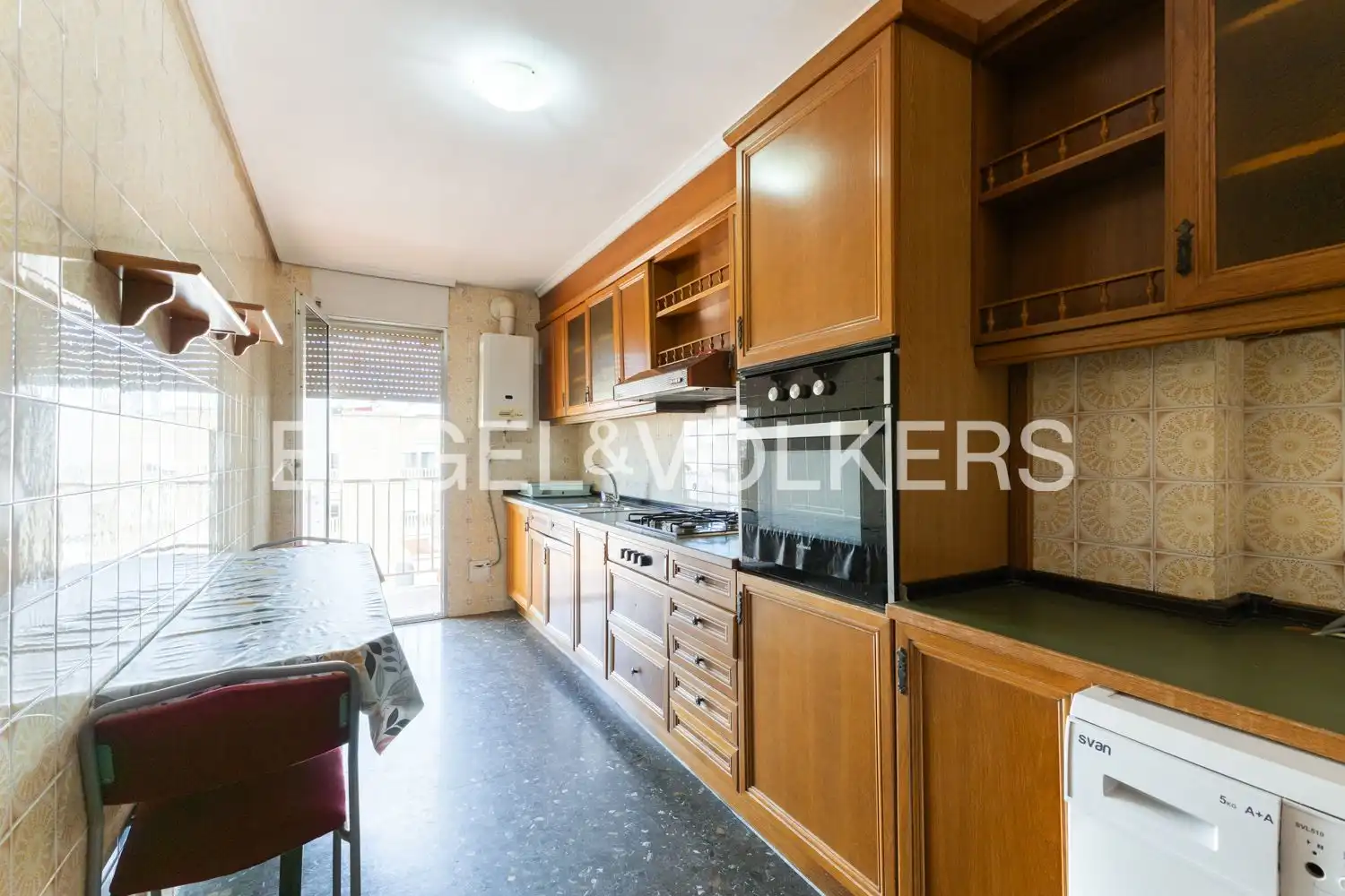 Küche von Wohnungen zum Verkauf in Vinaròs mit Heizung, Terrasse und Balkon