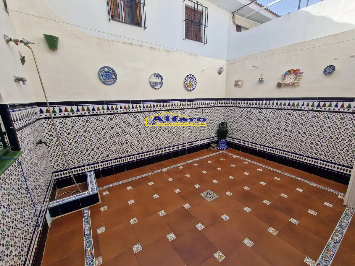 Jardín de Casa adosada en venta en Almonte con Terraza, Trastero y Balcón