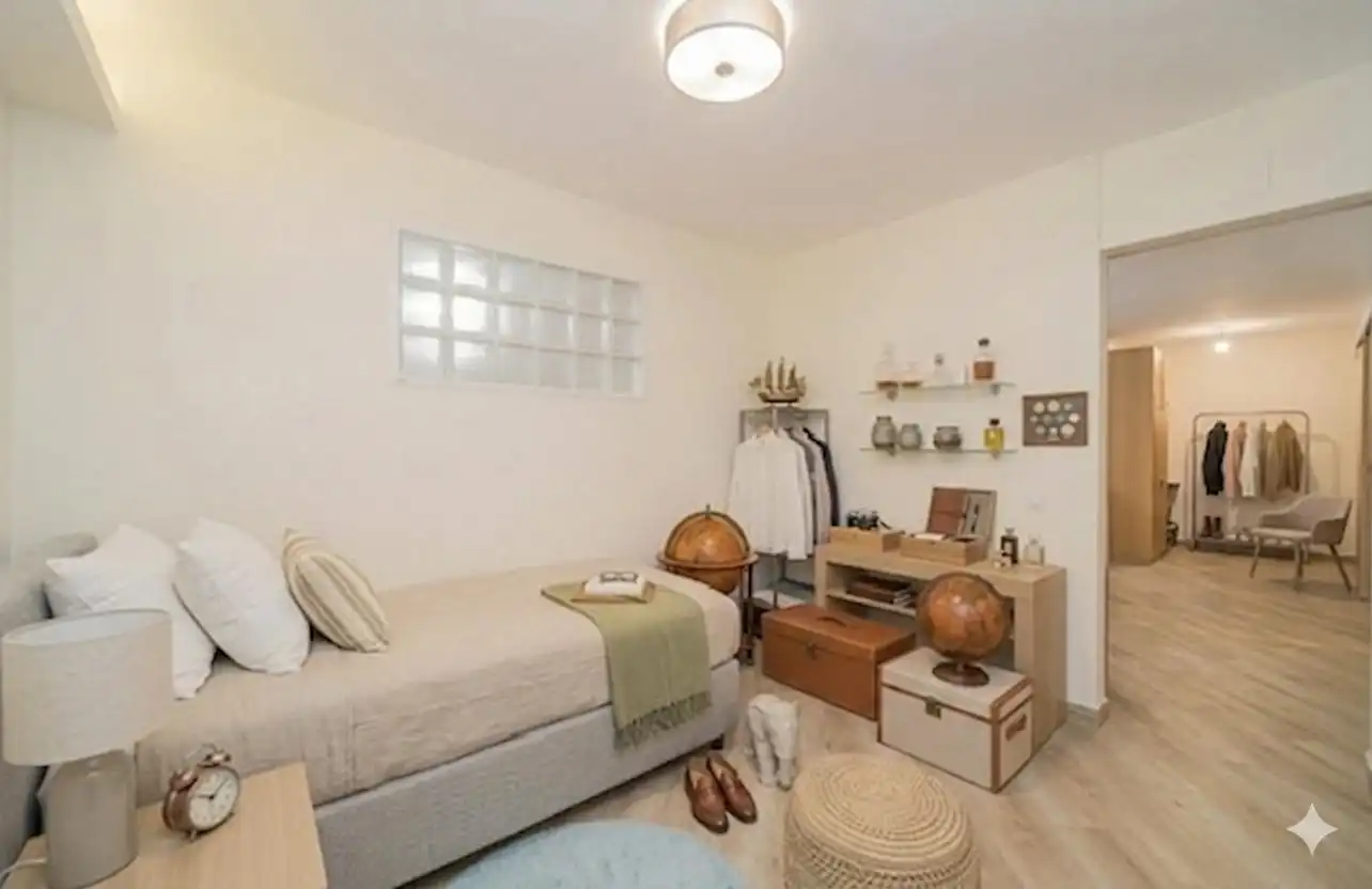 Bedroom of Flat for sale in Las Rozas de Madrid  with Air Conditioner, Heating and Terrace
