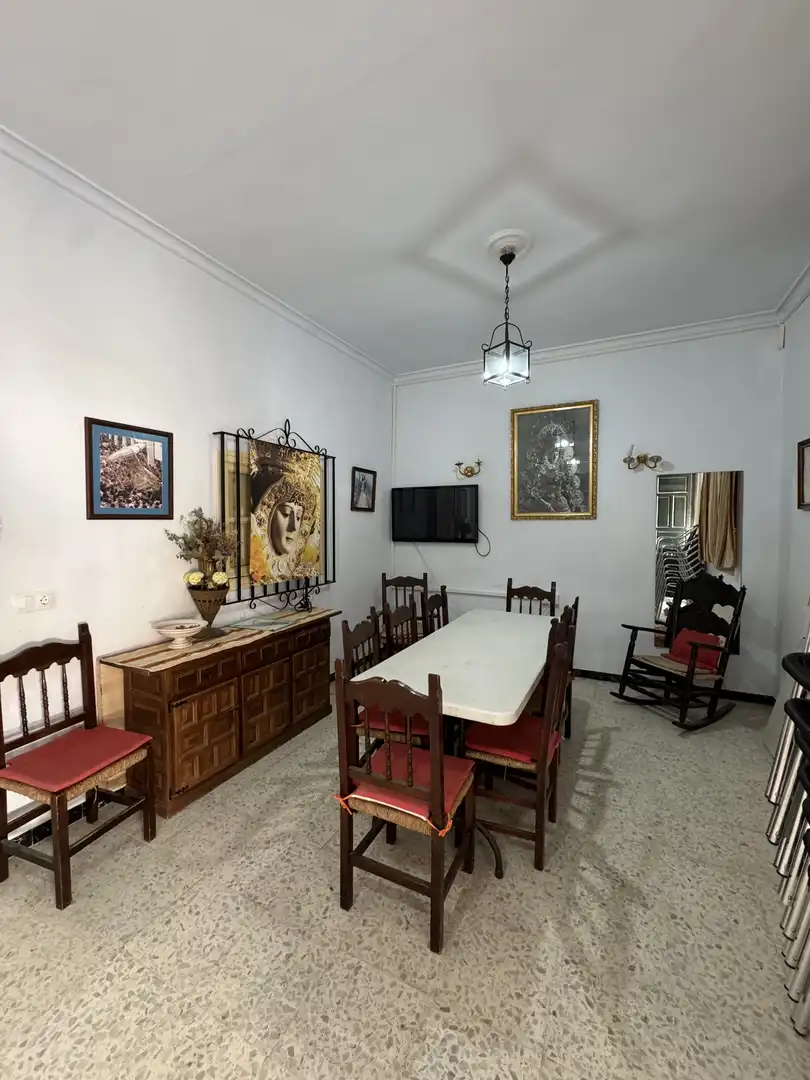 Comedor de Casa o chalet en venta en Almonte con Jardín privado, Terraza y Amueblado
