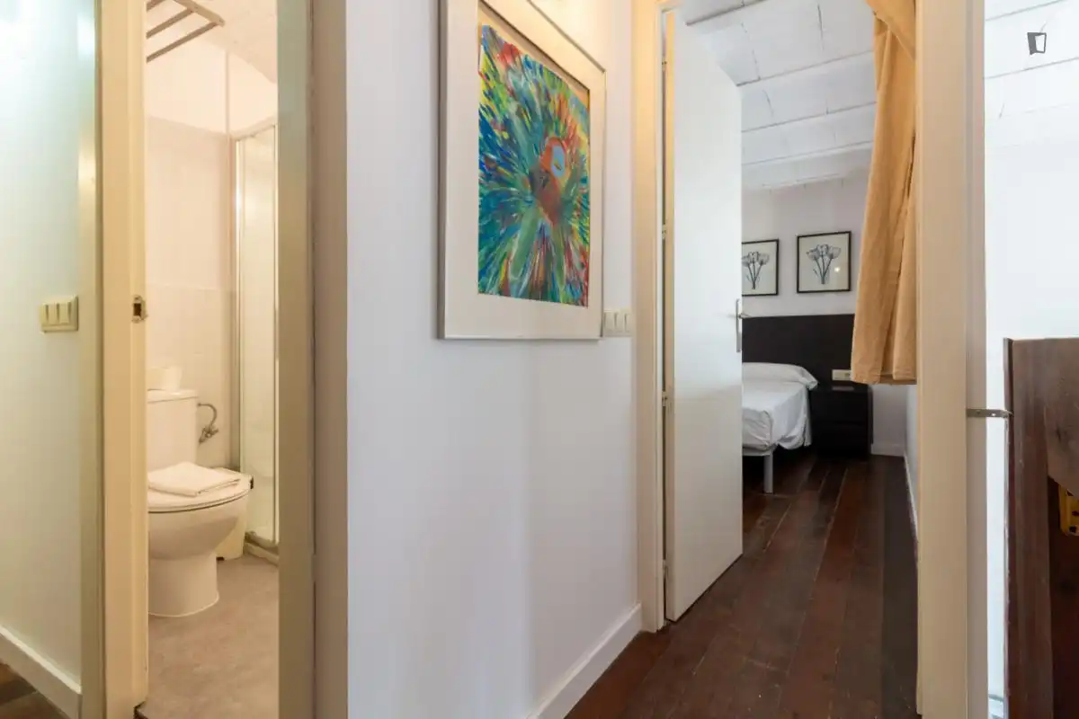Apartamento de alquiler en El Raval