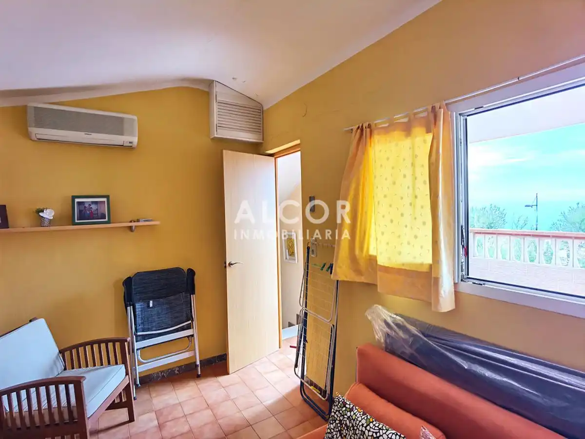 Bedroom of Houses for sale in Peñíscola / Peníscola  with Air Conditioner, Heating and Private garden